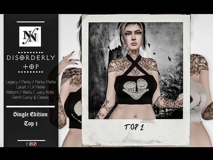 ::NN:: Disorderly Top / 1  