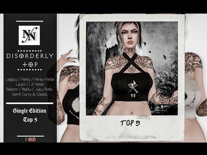 ::NN:: Disorderly Top / 5  