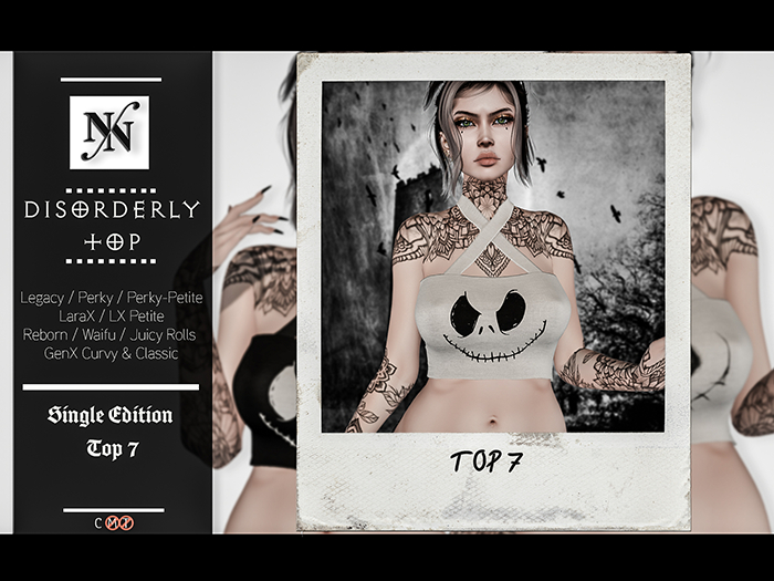 ::NN:: Disorderly Top / 7  