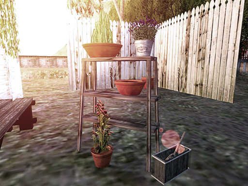Ladder Plant Stand