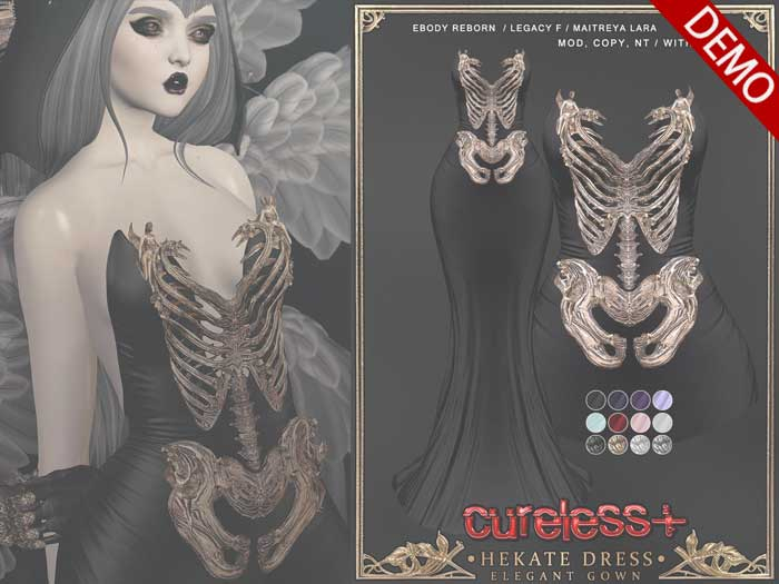 CURELESS[+] Hekate Set / DEMO / MAITREYA LARA, EBODY REBORN / LEGACY F
