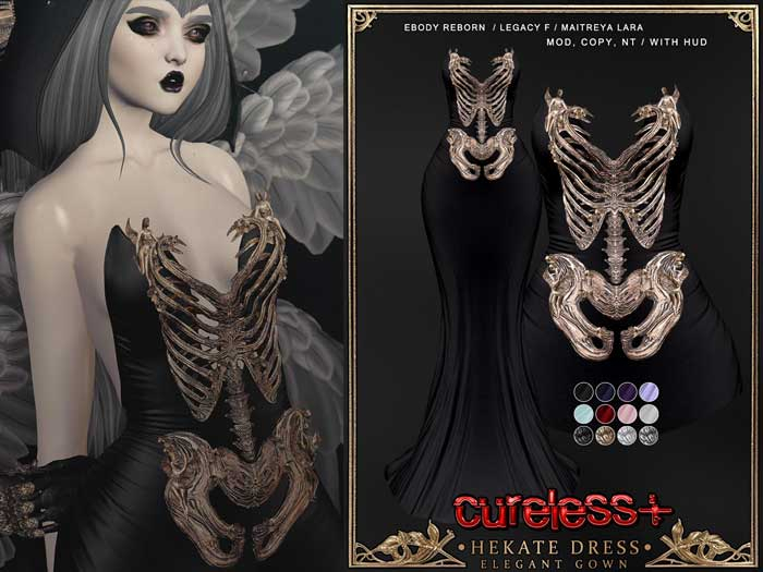 CURELESS[+] Hekate Dress // LEGACY F