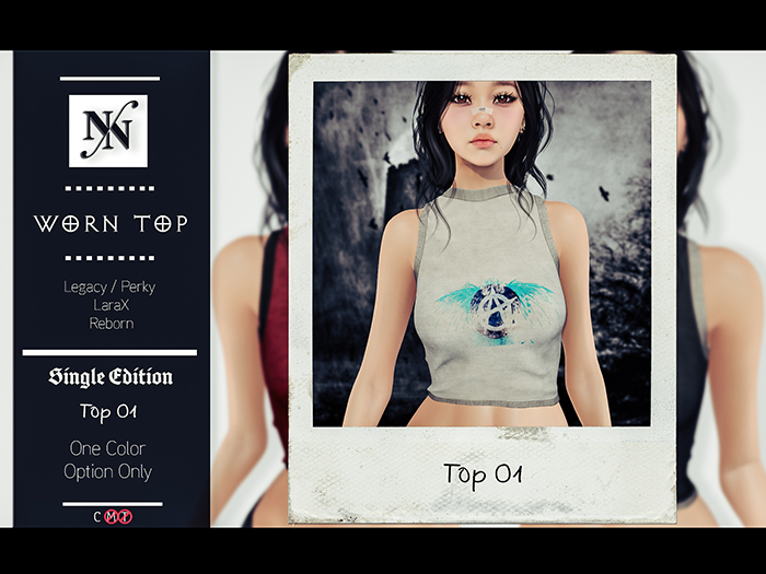 ::NN:: Worn Top / 01 