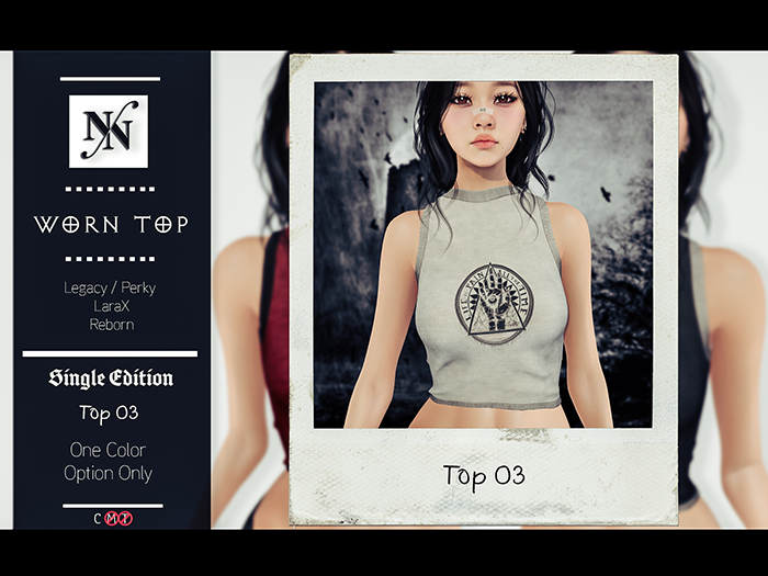 ::NN:: Worn Top / 03 