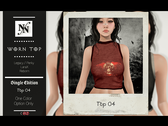 ::NN:: Worn Top / 04 