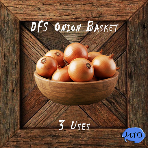 DFS Onion Basket