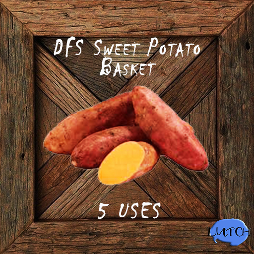 DFS Sweet Potato Basket