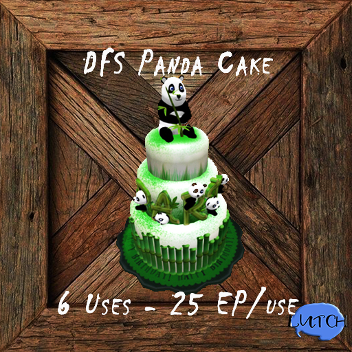 DFS Panda Cake   (TOTOAL 150 EP)