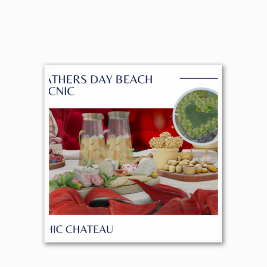FATHERS DAY BEACH PICNIC