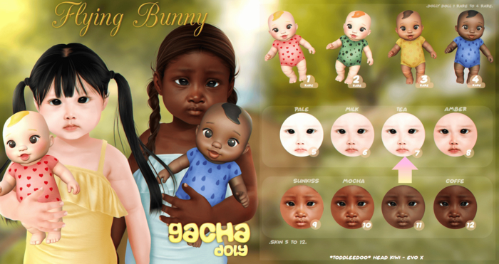 7.{FB} Doly Skin TEA [BROW]