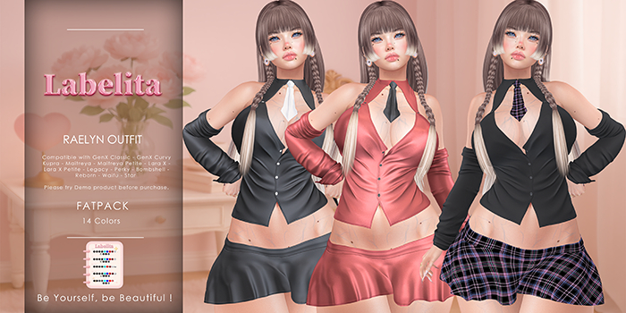 [LABELITA] Raelyn Outfit Fatpack