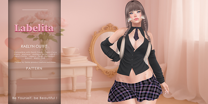 [LABELITA] Raelyn Outfit Pattern