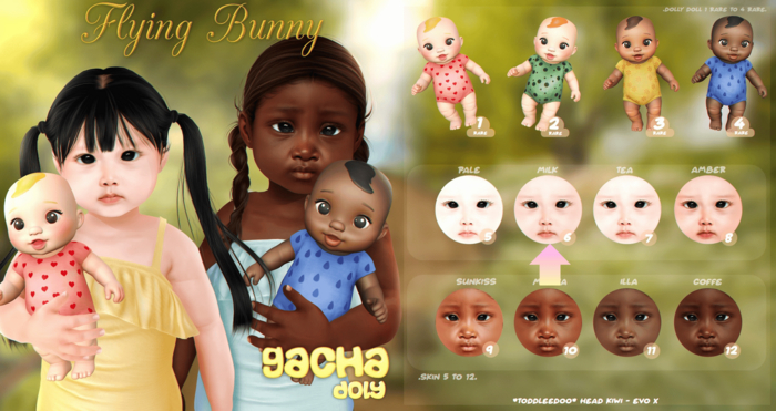 6.{FB} Doly Skin MILK [BROW]