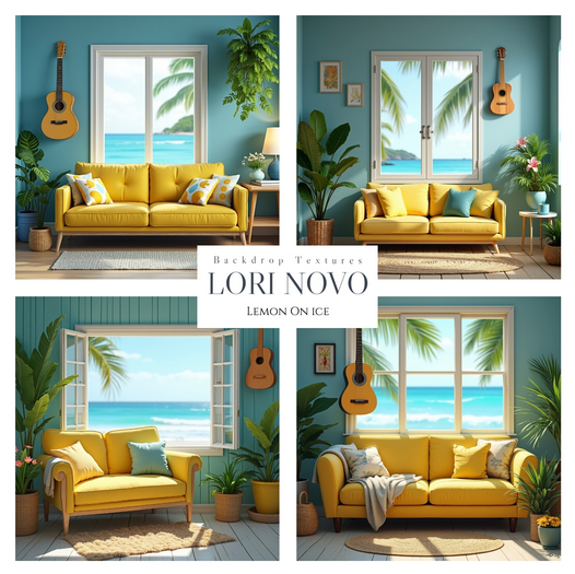LORI NOVO . Lemon On Ice