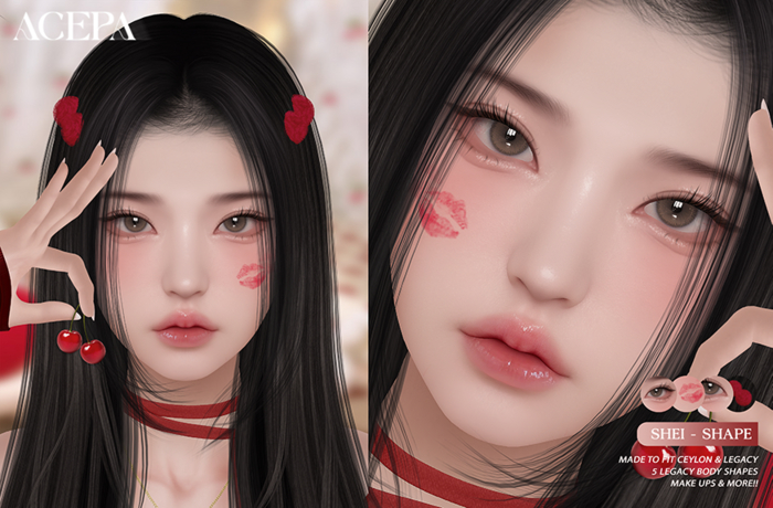 ACEPA - SHEI SHAPE / CEYLON & LEGACY