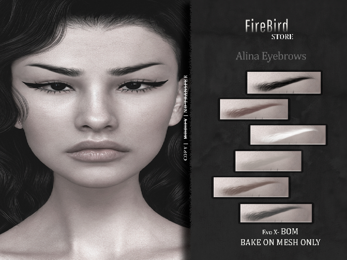 [FB] Alina Eyebrows - DEMO
