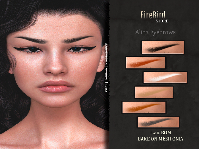 [FB] Alina Eyebrows
