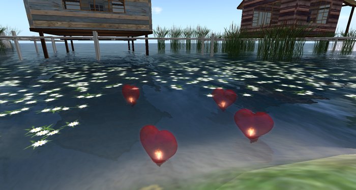 Burning Hearts Sphere - boxed -