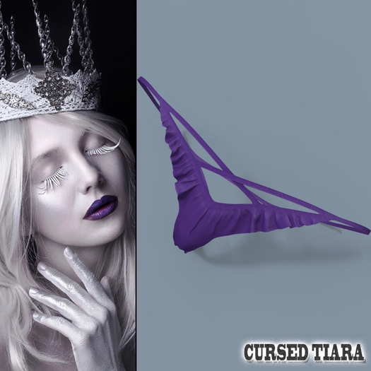 Purple Low Rise Panties KUPRA
