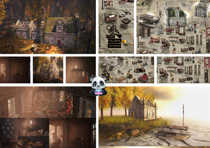 8f8 - Storyteller's Burrow FULL SET + RARES