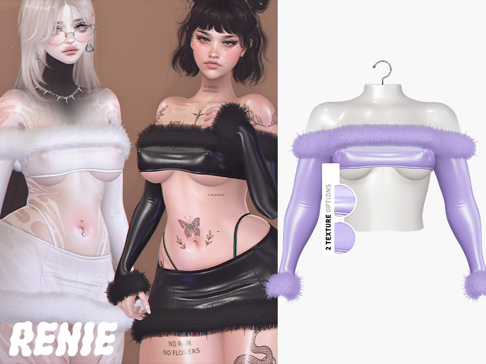 RENIE : REMI TOP - LAVENDER