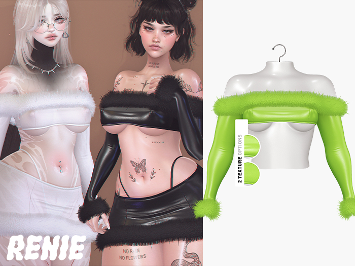 RENIE : REMI TOP - LIME