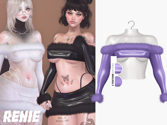 RENIE : REMI TOP - PURPLE