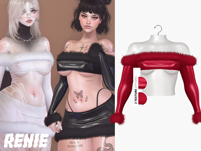 RENIE : REMI TOP - RUBY