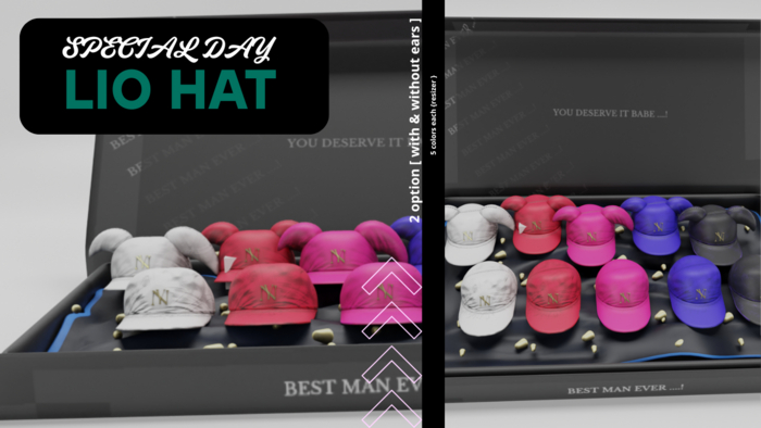 MIYZ*LIO HAT*{ UNPACKER}