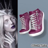 Berry Tippie Sneakers LaraX