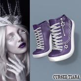 Purple Tippie Sneakers LaraX