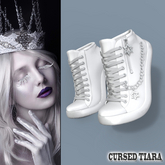 White Tippie Sneakers LaraX