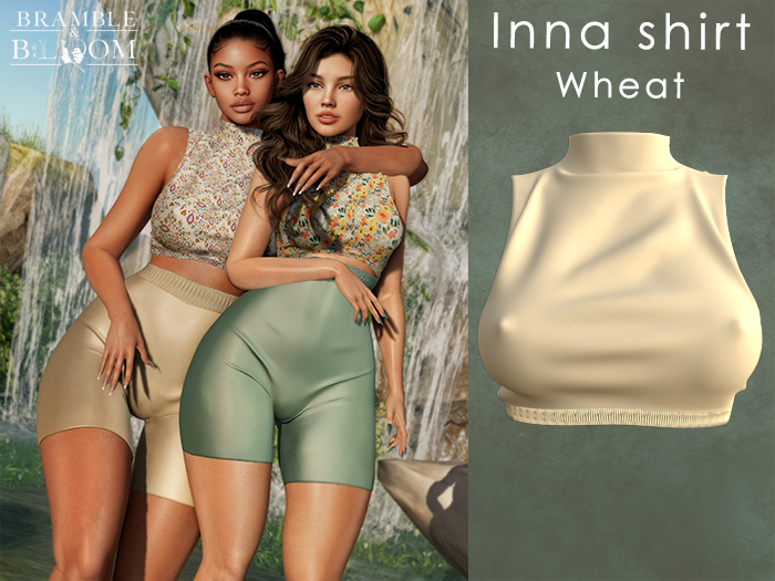 B&B: Inna top (wheat) 