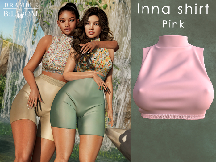 B&B: Inna top (pink) 