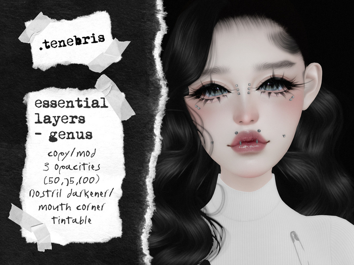{.tenebris} Essential  Layers - Genus