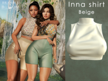 B&B: Inna top (beige) 