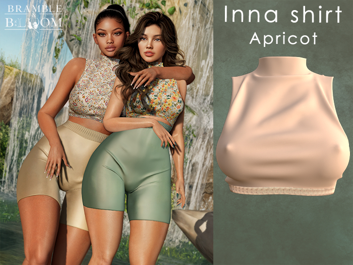 B&B: Inna top (apricot) 
