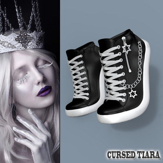 Black Tippie Sneakers Legacy