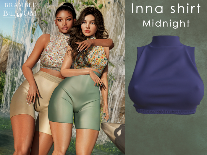 B&B: Inna top (midnight) 