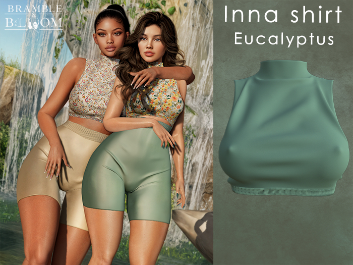 B&B: Inna top (eucalyptus) 