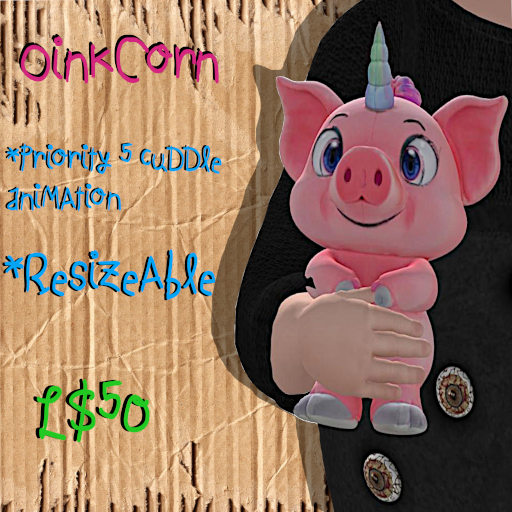 >FF< Oinkcorn [Add Me]