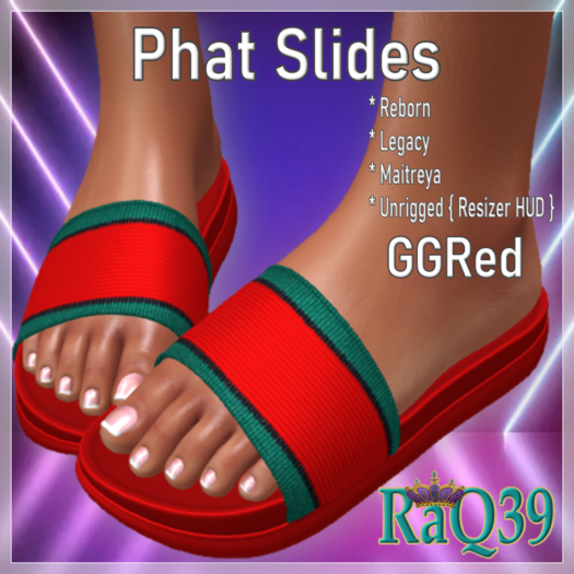 [R39] Phat Slides-GGRed