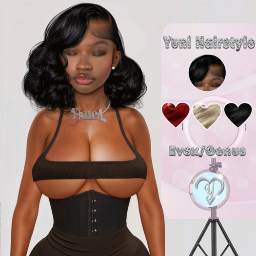 Yonce.”Yuni Hairstyle”