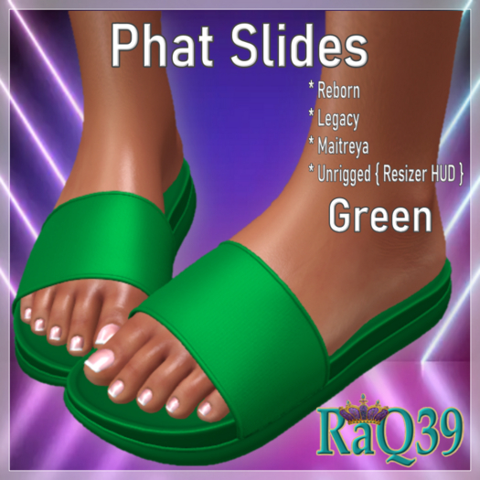 [R39] Phat Slides-Green