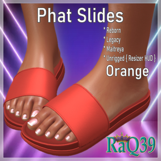 [R39] Phat Slides-Orange
