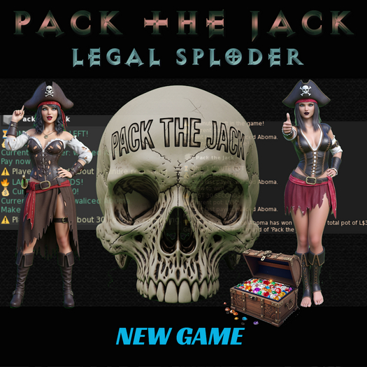 Legal Sploder Pack the Jack Copyversion