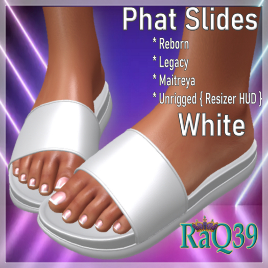 [R39] Phat Slides-White