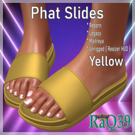 [R39] Phat Slides-Yellow