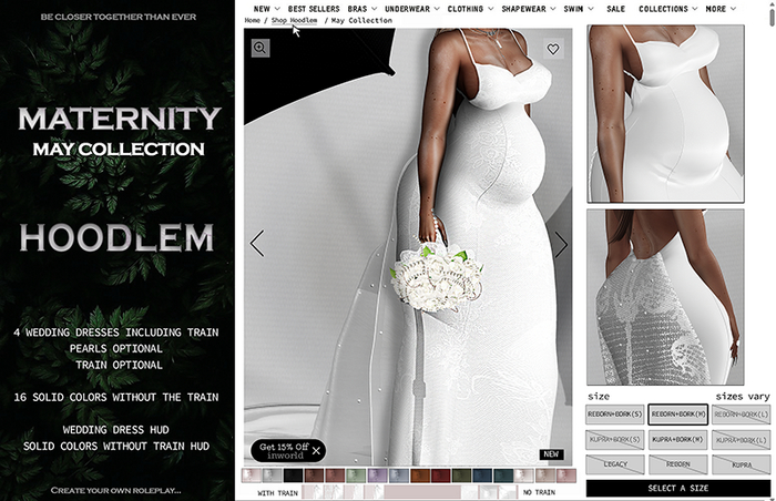 Hoodlem - Maternity May Collection (Reborn+Kupra) BORK