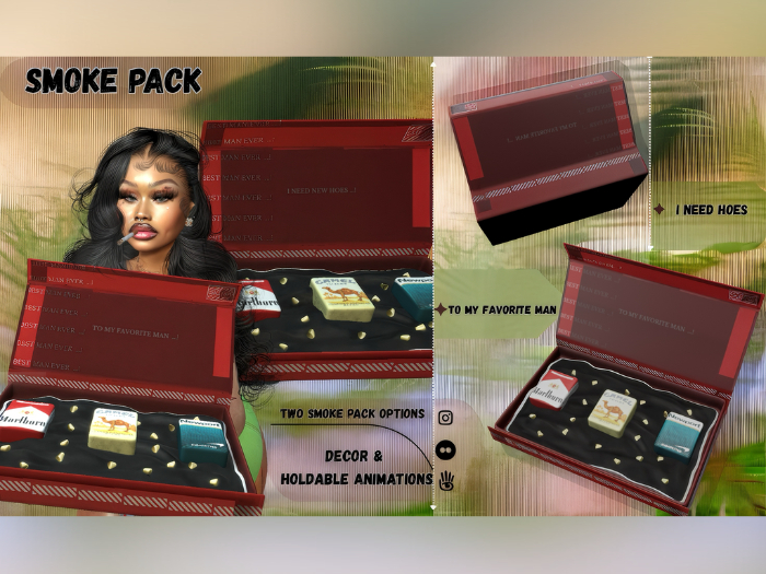 Beauties.Texture: To my Favorite Man  Smoke Pack 2